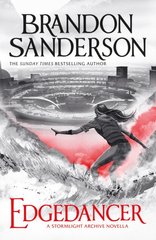 Okładka książki Edgedancer. Brandon Sanderson Сандерсон Брендон, 9781399622318,   51 zł