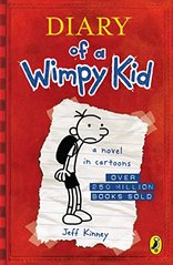 Okładka książki Diary of a Wimpy Kid. Jeff Kinney Кінні Джеф, 9780141324906,   44 zł