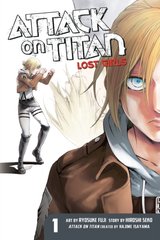 Обкладинка книги Attack on Titan: Lost Girls the Manga 1. Hajime Isayama Hajime Isayama, 9781632363855,   78 zł