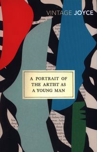 Обкладинка книги A Portrait of the Artist as a Young Man. James Joyce James Joyce, 9780099573159,   58 zł