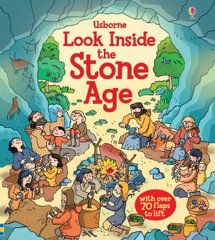 Обкладинка книги Look Inside the Stone Age Abigail Wheatley, 9781409599050,   49 zł