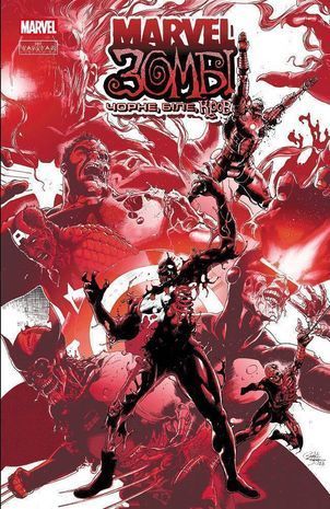 Обкладинка книги Marvel Зомбі: Чорне, Біле, Кров. Випуск 1 (обкладинка С) Енніс Гарт, Сеґура Алекс, Аллен Ешлі, 978-617-09-9297-0,   38 zł
