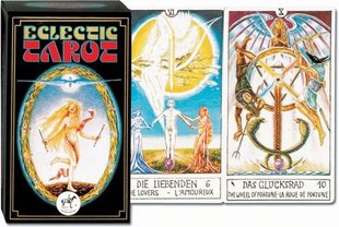 Okładka książki Карти Таро "Tarot Eclectic" Josef Machynka, 9001890194313,   86 zł