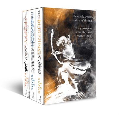 Обкладинка книги The Poppy War Boxset. R.F. Kuang R.F. Kuang, 9780008704612,   161 zł