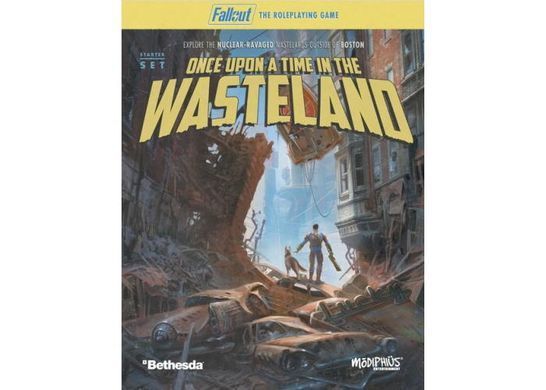 Обкладинка книги Настільна гра Fallout. Рольова гра - Стартовий набір , ,   282 zł