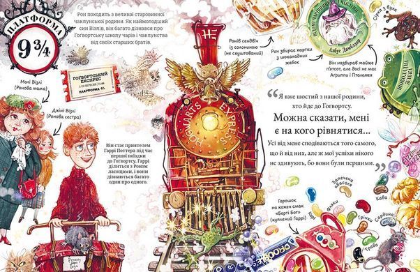 Обкладинка книги Міні-Поттери. Рон Візлі. Джоан Ролінґ Джоан Ролінг, 978-617-585-415-0,   80 zł