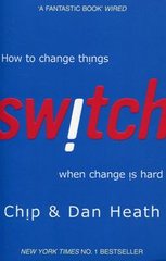 Okładka książki Switch. Chip Heath Chip Heath, 9781847940322,