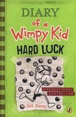 Обкладинка книги Diary of a Wimpy Kid Hard Luck. Jeff Kinney Jeff Kinney, 9780141355481,