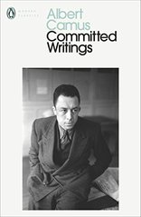 Okładka książki Committed Writings. Albert Camus Камю Альберт, 9780241400401,   46 zł