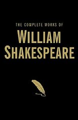 Обкладинка книги The Complete Works of William Shakespeare Шекспір Вільям, 9781840225570,   94 zł
