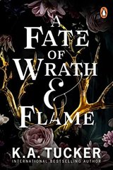 Okładka książki A Fate of Wrath and Flame. K. A. Tucker K. A. Tucker, 9781804944998,   47 zł
