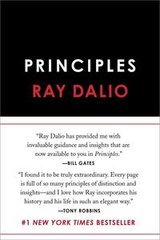 Okładka książki Principles Life and Work. Ray Dalio Ray Dalio, 9781501124020,