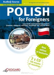 Okładka książki Polski - Dla cudzoziemców Polish for Foreigners praca zbiorowa, 9788367212939,   75 zł