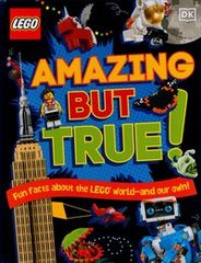 Обкладинка книги LEGO Amazing But True , 9780241531648,
