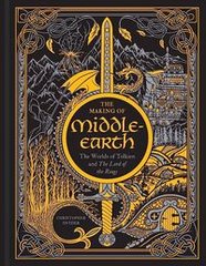 Обкладинка книги The Making of Middle-earth The Worlds of Tolkien and The Lord of the Rings. Christopher Snyder Christopher Snyder, 9781454944751,