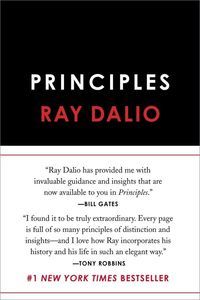 Okładka książki Principles Life and Work. Ray Dalio Ray Dalio, 9781501124020,