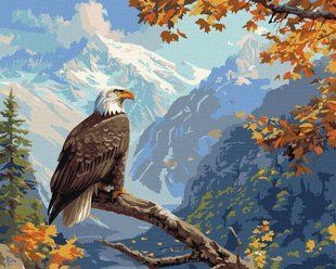 Обкладинка книги Картина за номерами - Вершинний страж &copy;art_selena_ua , ,   64 zł