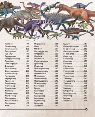 Okładka książki Динозаври. Путівник , 978-617-09-4045-2,   98 zł