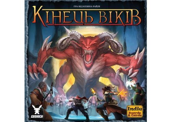 Обкладинка книги Настільна гра Кінець віків (Aeon&rsquo;s End) , ,   348 zł