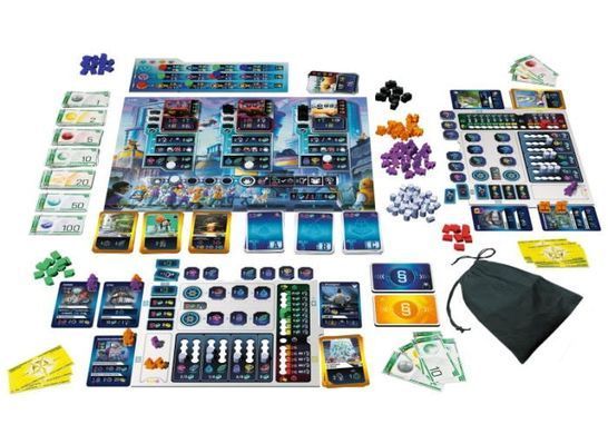 Обкладинка книги Настільна гра Планета Б (Planet B) , ,   574 zł