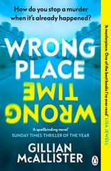 Okładka książki Wrong Place Wrong Time. Gillian McAllister Gillian McAllister, 9781405949842,   43 zł