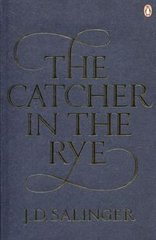 Okładka książki The Catcher in the Rye. J. D. Salinger J. D. Salinger, 9780241950432,