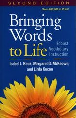 Okładka książki Bringing Words to Life. Isabel L. Beck Isabel L. Beck, 9781462508167,