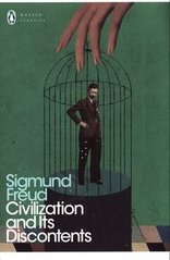 Okładka książki Civilization and Its Discontents. Sigmund Freud Фрейд Зигмунд, 9780141182360,