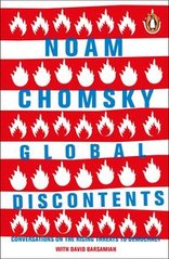 Okładka książki Global Discontents. Noam Chomsky Noam Chomsky, 9780241981993,