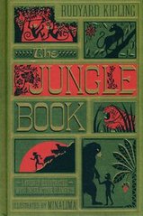 Okładka książki The Jungle Book. Rudyard Kipling Rudyard Kipling, 9780062389503,