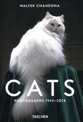 Okładka książki Cats Photographs 1942-2018. Walter Chandoha Walter Chandoha, 9783836595315,