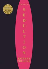 Okładka książki The Art Of Seduction. Robert Greene Грін Роберт, 9781861977694,   95 zł