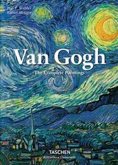 Okładka książki van Gogh The Complete Paintings. Rainer Metzger Rainer Metzger, 9783836557153,