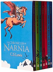 Okładka książki The Chronicles of Narnia Box. C.S. Lewis C.S. Lewis, 9780007811281,   210 zł