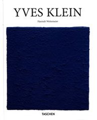 Okładka książki Yves Klein. Hannah Weitemeier Hannah Weitemeier, 9783836553131,