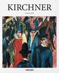 Okładka książki Kirchner. Norbert Wolf Norbert Wolf, 9783836535045,