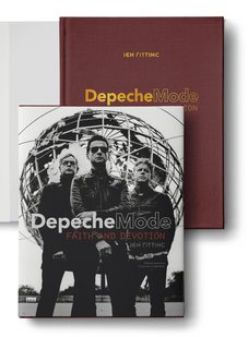 Okładka książki Depeche Mode: Faith & Devotion. Ієн Ґіттінс Ієн Ґіттінс, 978-617-8115-66-1,   258 zł