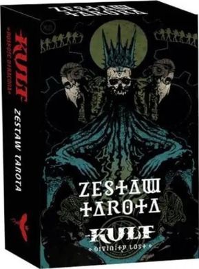 Обкладинка книги Карти Таро Kult: Boskość utracona - Zestaw Tarota , 5903760249069,   120 zł