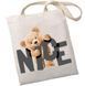 Екошопер Nice Teddy Bear бежевий (BK4054), Wysyłamy za 8 dni