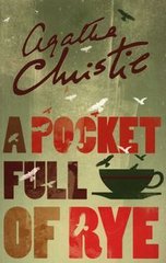 Обкладинка книги A pocket full of rye. Agatha Christie Agatha Christie, 9780008196578,