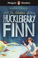 Okładka książki The Adventures of Huckleberry Finn. Mark Twain Твен Марк, 9780241463291,   28 zł