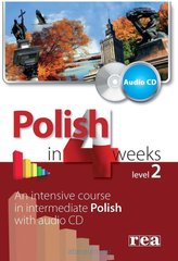Обкладинка книги Polski w 4 tygodnie dla Anglików. Etap 2 Marzena Kowalska, 9788379935840,   102 zł
