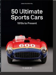 Обкладинка книги 50 Ultimate Sports Cars , 9783836591669,   119 zł