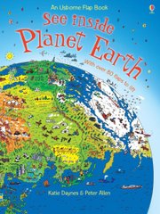 Okładka książki See inside Planet Earth. Katie Daynes Katie Daynes, 9780746087541,   62 zł