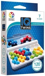 Okładka książki Smart Games IQ Twins , 5414301524922,   55 zł