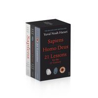 Обкладинка книги Yuval Noah Harari Box Set. Yuval Noah Harari Харарі Ювал Ной, 9781529115666,   107 zł