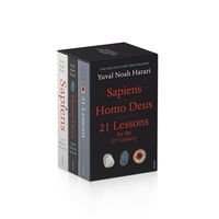 Обкладинка книги Yuval Noah Harari Box Set. Yuval Noah Harari Харарі Ювал Ной, 9781529115666,   107 zł
