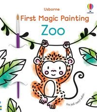 Okładka książki First Magic Painting Zoo , 9781801315005,