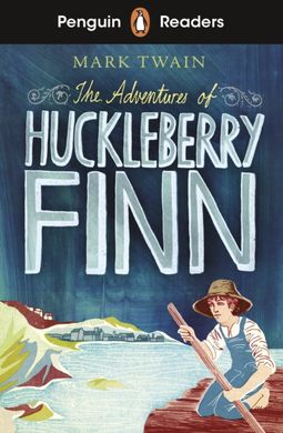 Обкладинка книги The Adventures of Huckleberry Finn. Mark Twain Твен Марк, 9780241463291,   28 zł