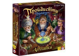 Okładka książki Настільна гра Пройдисвіти Кведлінбурга: Алхіміки (The Quacks of Quedlinburg: The Alchemists) , ,   205 zł
